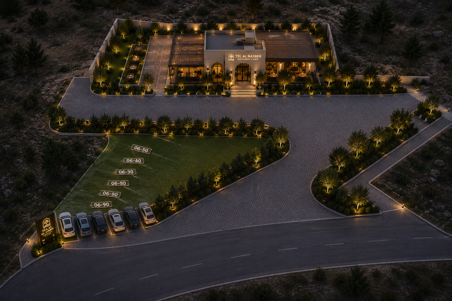 Tel Al Nasbeh guest experience